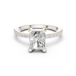 Gold Ring DDLR-891, White Gold
