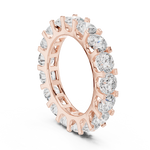 Gold Ring DDLR-683, Rose Gold, view 1