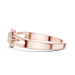 Gold Ring SBWR(43), Rose Gold, view 3