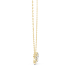 Gold Pendant GPD-0019, Yellow Gold, view 3