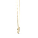 Gold Pendant GPD-0019, Yellow Gold, view 3