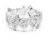 Gold Ring DDLR-420, White Gold, view 4