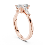 Gold Ring 00001L (32), Rose Gold, view 1