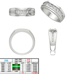 Gold Men's Ring GGR-0018, Yellow Gold, view 50