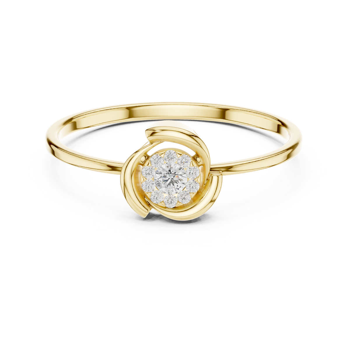 Gold Ring 1 (178), Yellow Gold