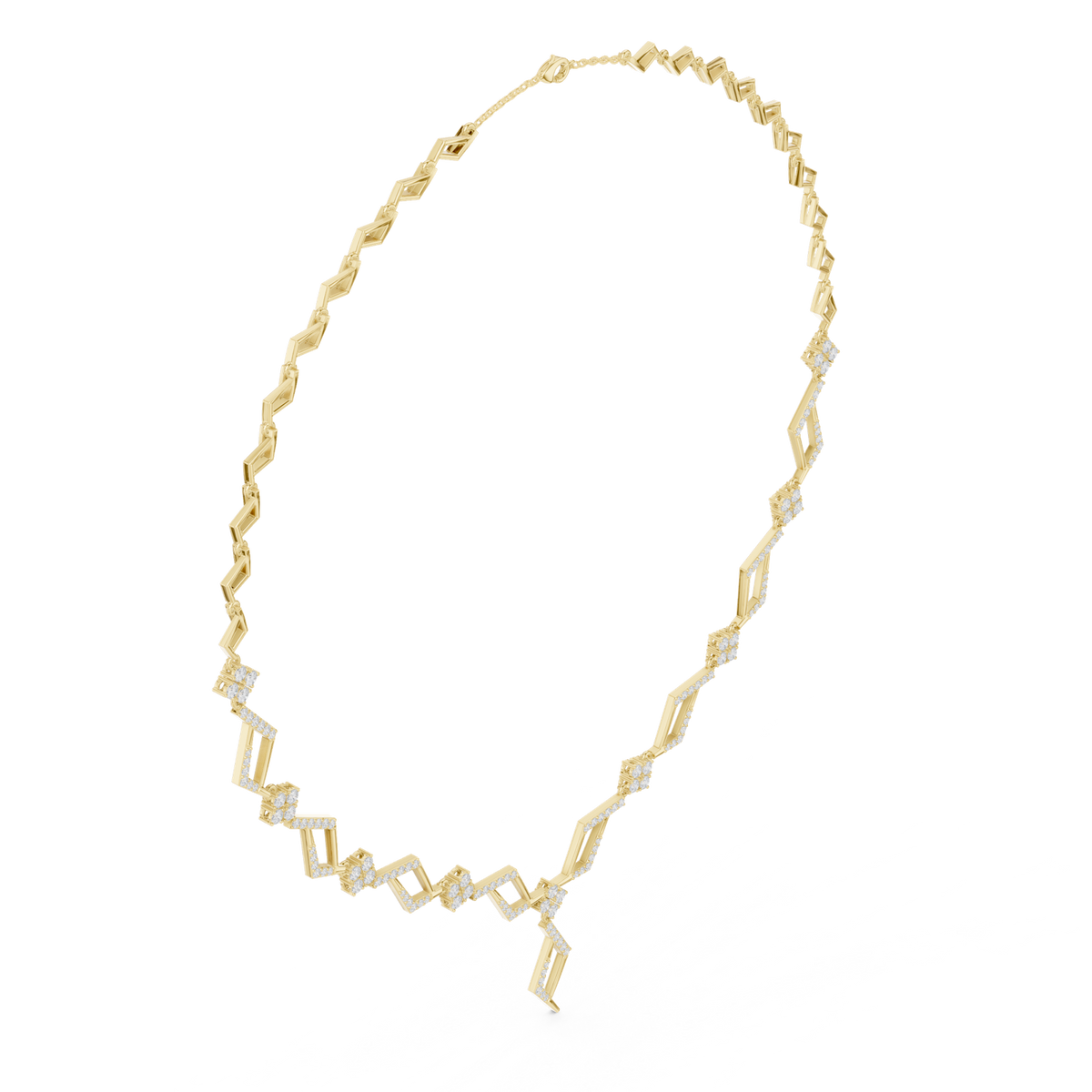 Gold Necklace SBWN (35), Yellow Gold, view 1