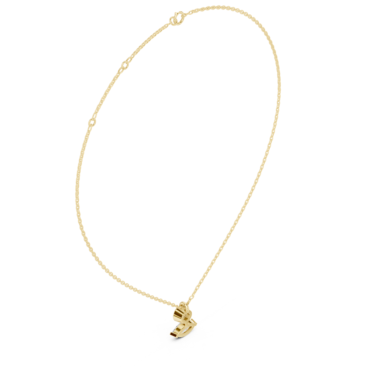 Gold Necklace SBWN (55), Yellow Gold