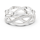 Gold Ring L22-R8, White Gold