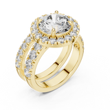 Gold Ring DDLR-007, Yellow Gold, view 2
