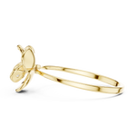 Gold Ring 1 (219), Yellow Gold, view 3