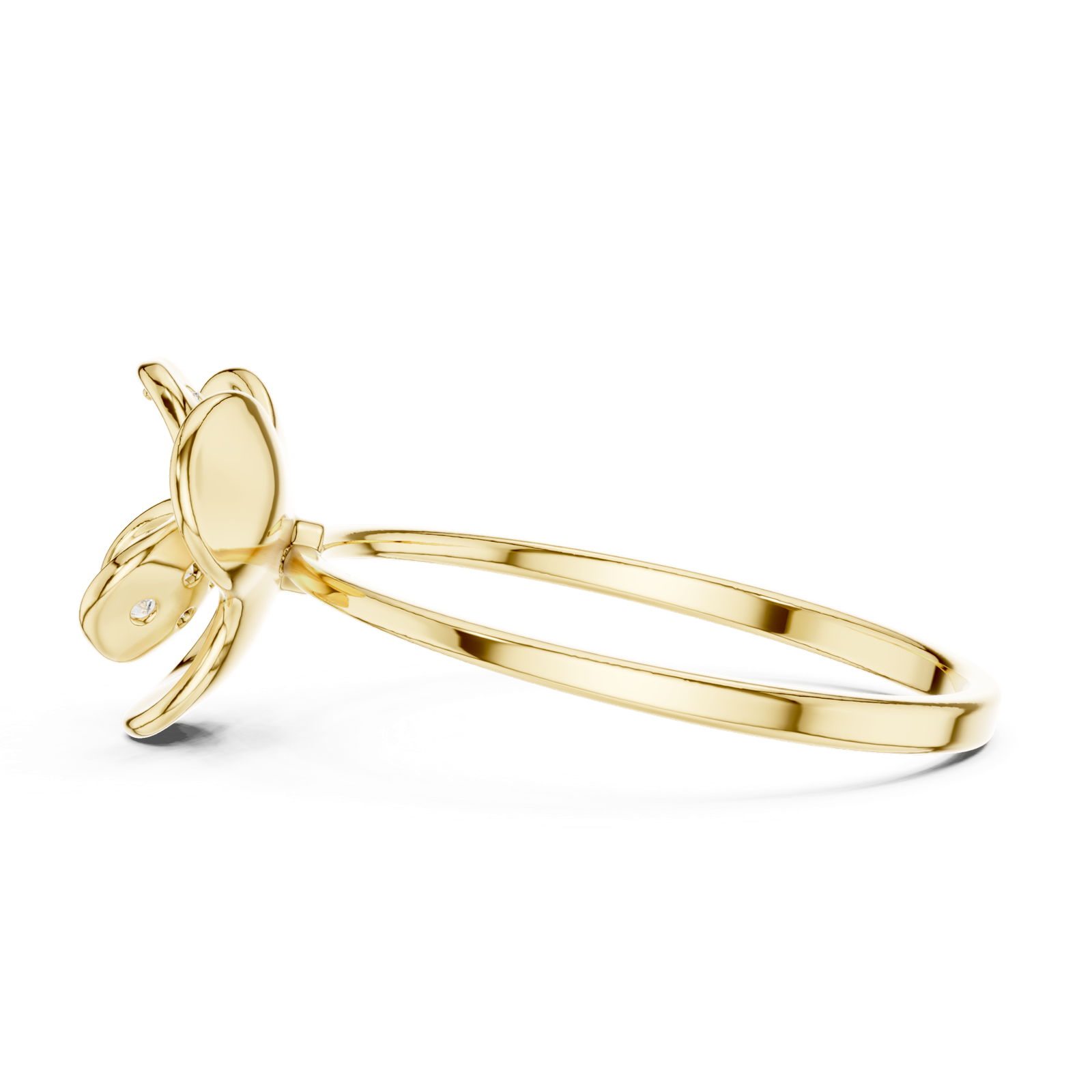 Gold Ring 1 (219), Yellow Gold, view 3