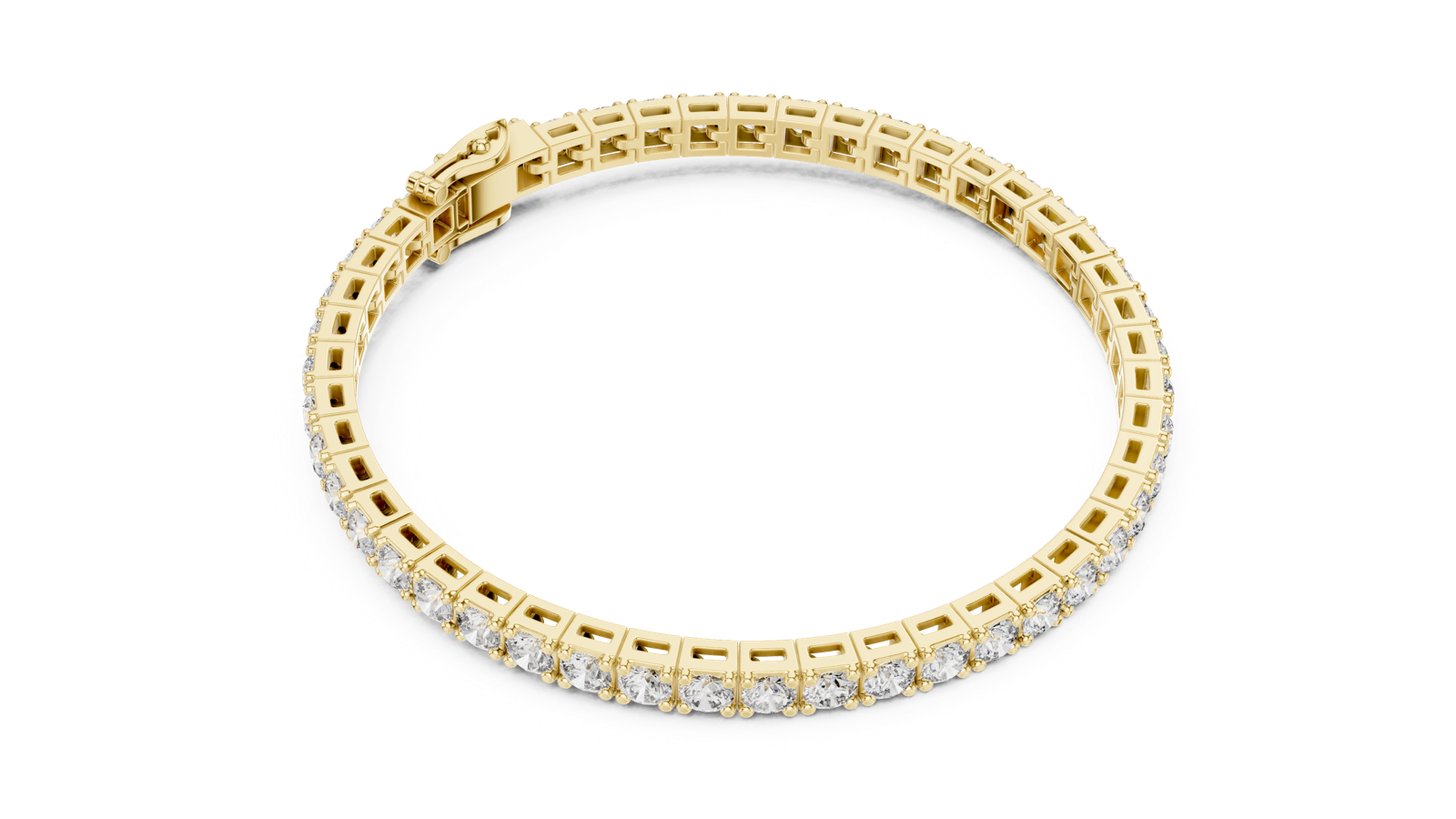 Gold Bracelet FBR0029-4 (1), Yellow Gold, view 2