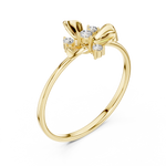 Gold Ring 1 (196), Yellow Gold, view 2