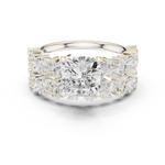 Gold Ring DDLR-941, White Gold