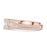Gold Ring LR-0295, Rose Gold, view 3