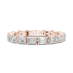 Gold Ring DDLR-622, Rose Gold, view 3