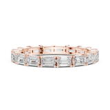 Gold Ring DDLR-622, Rose Gold, view 3