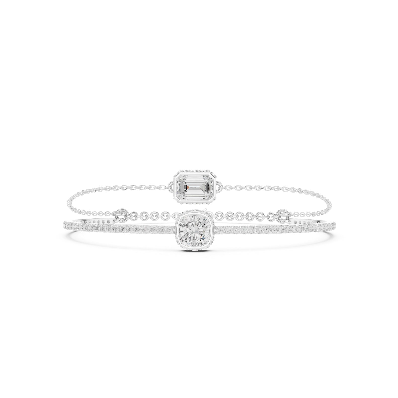 Gold Bracelet SBWB (25), White Gold