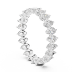 Gold Ring DDLR-374, White Gold