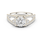 Gold Ring DDLR-682, White Gold