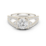 Gold Ring DDLR-682, White Gold