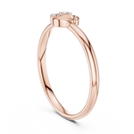Gold Ring 1 (383), Rose Gold, view 1