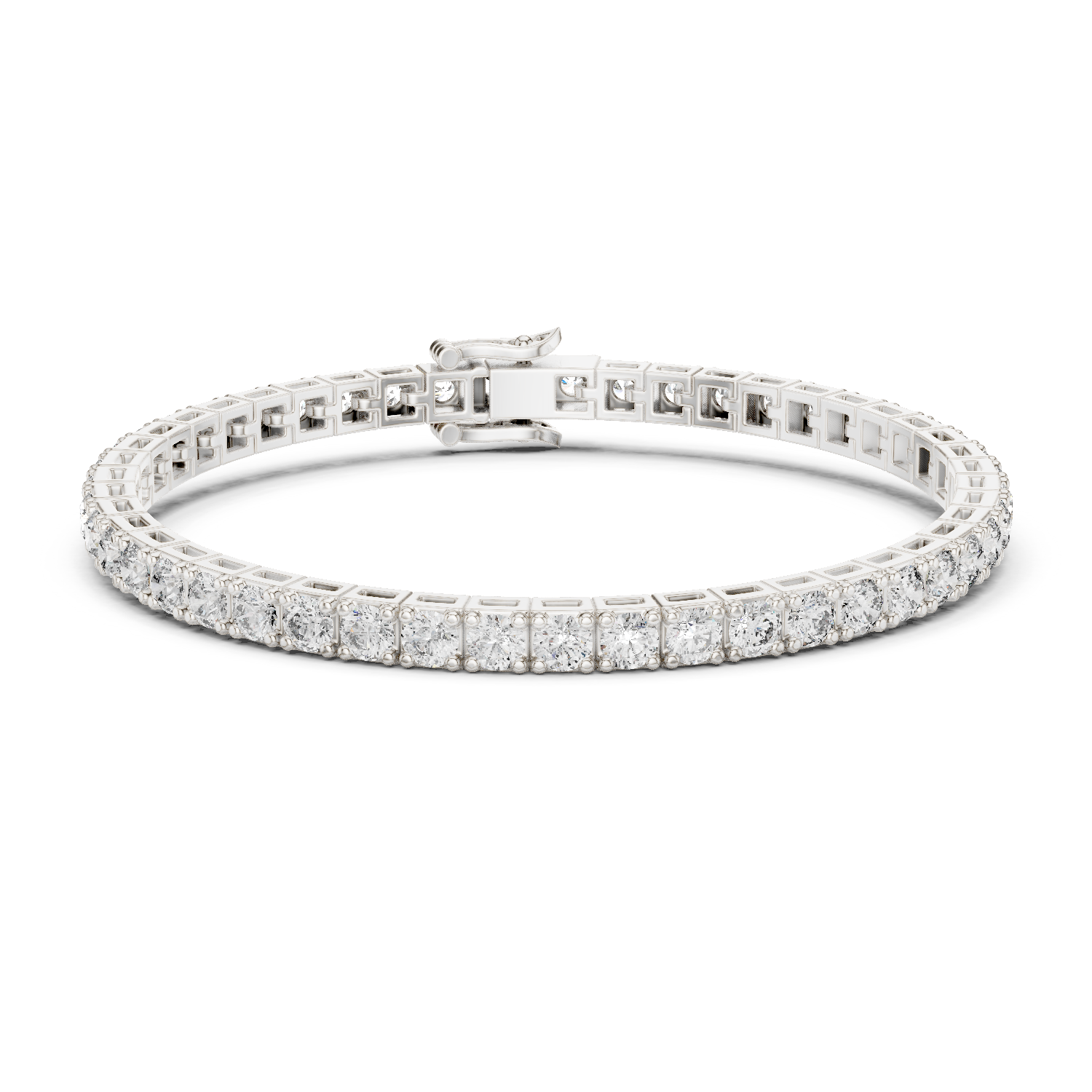 Gold Bracelet FBR0029-4 (1), White Gold