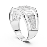Gold Ring LR-01 (8), White Gold