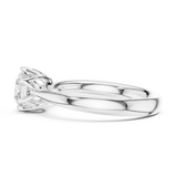 Gold Ring DDLR-562, White Gold, view 3