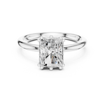 Gold Ring DDLR-930, White Gold, view 4