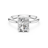 Gold Ring DDLR-930, White Gold, view 4