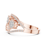 Gold Ring 19-120003L, Rose Gold, view 3