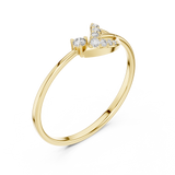 Gold Ring 1 (143), Yellow Gold, view 2