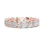Gold Ring DDLR-226, Rose Gold, view 3