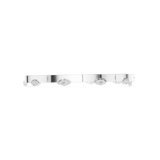 Gold Bracelet SBWB (20), White Gold, view 3