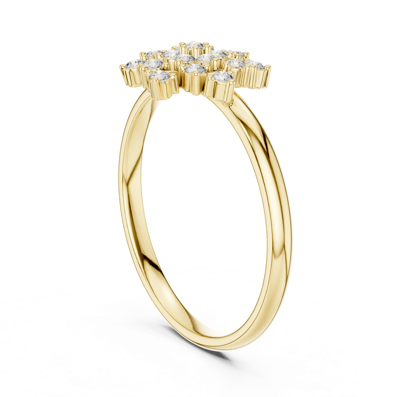 Gold Ring 1 (276), Yellow Gold, view 1