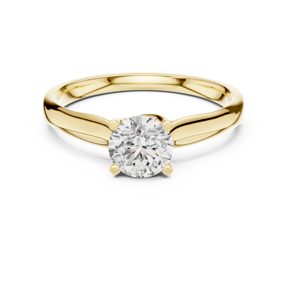 Gold Ring 00001L (10), Yellow Gold