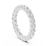 Gold Ring DDLR-658, White Gold, view 1