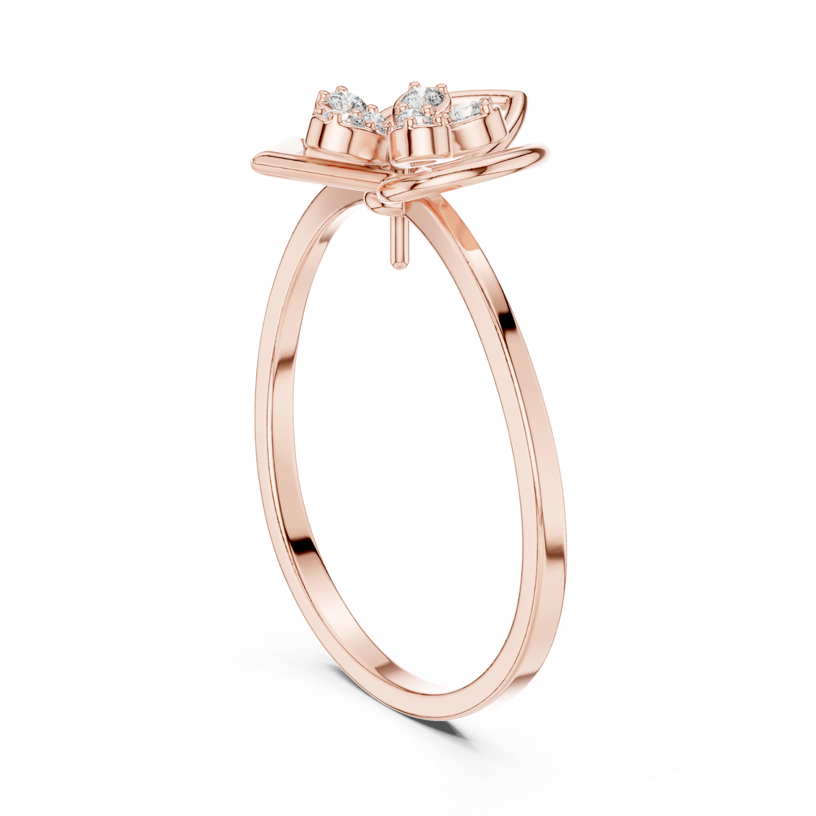 Gold Ring 1 (215), Rose Gold