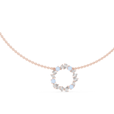 Gold Pendant GNK-0011, Rose Gold, view 1