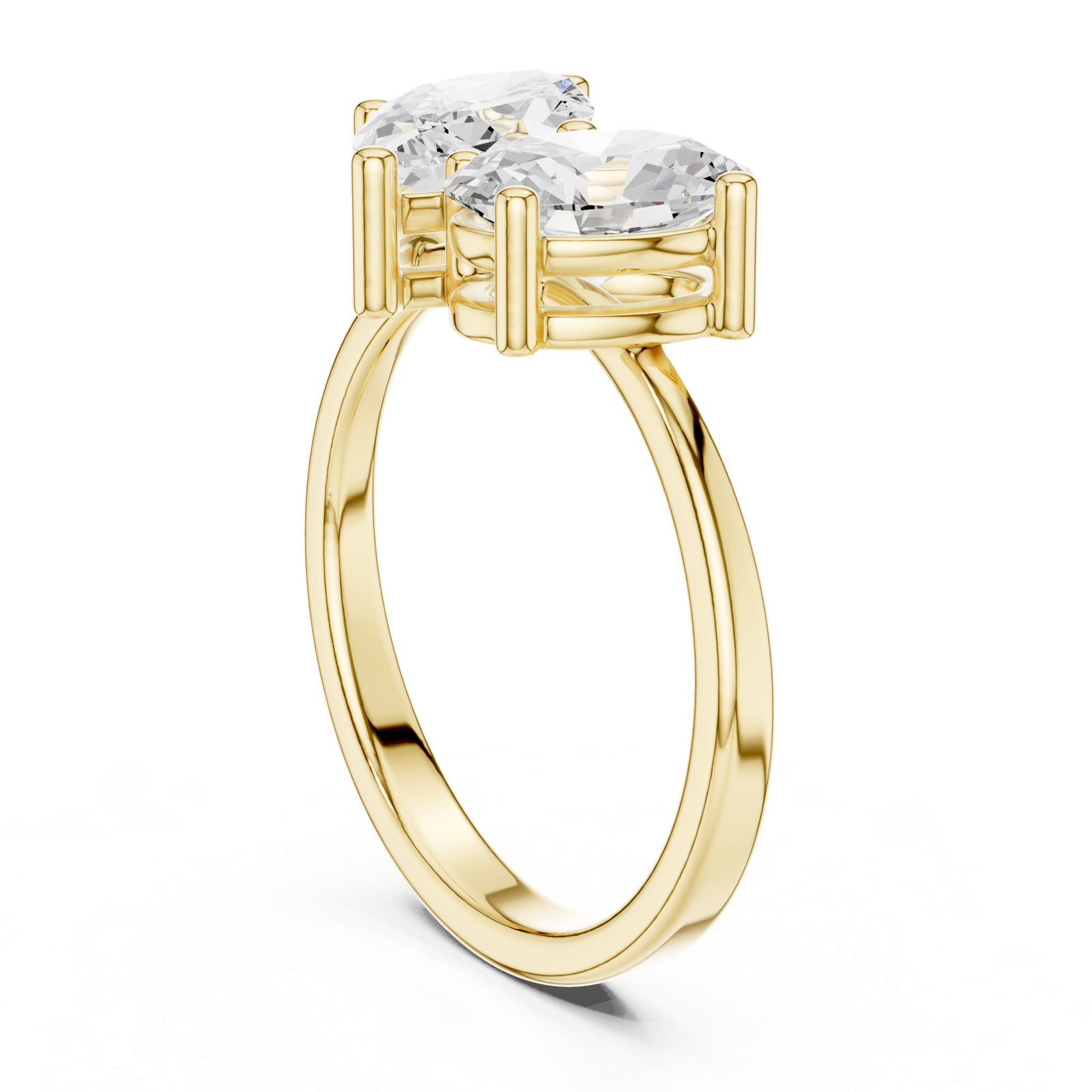 Gold Ring DDLR-532, Yellow Gold