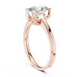 Gold Ring DDLR-446, Rose Gold