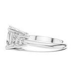 Gold Ring DDLR-899, White Gold, view 3