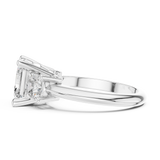 Gold Ring DDLR-899, White Gold, view 3