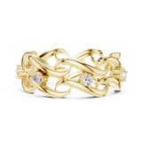 Gold Ring L22-R7, Yellow Gold, view 3