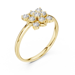 Gold Ring 1 (354), Yellow Gold, view 2