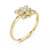 Gold Ring 1 (354), Yellow Gold, view 2