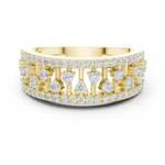 Gold Ring DDLR-775, Yellow Gold