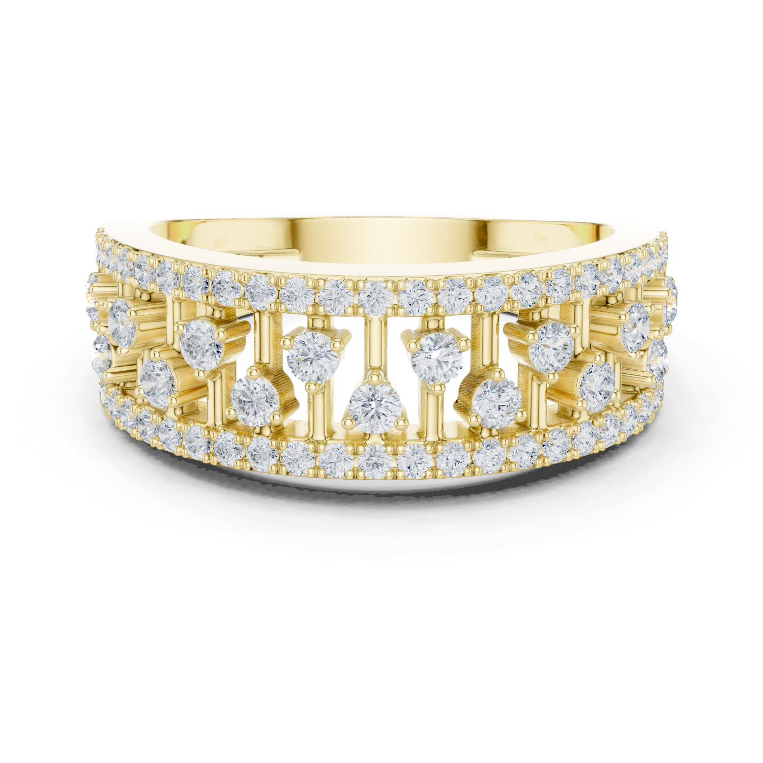 Gold Ring DDLR-775, Yellow Gold