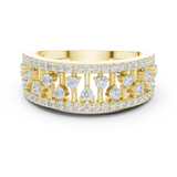 Gold Ring DDLR-775, Yellow Gold